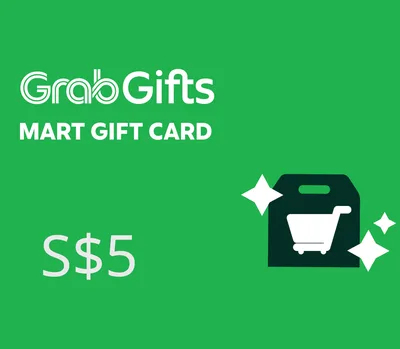 GrabMart SGD 5 Gift Card SG — лицензионный ключ
