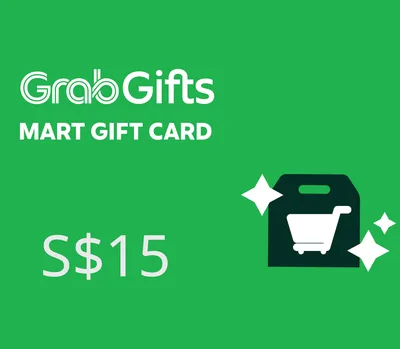 GrabMart SGD 15 Gift Card SG — лицензионный ключ