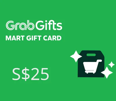 GrabMart SGD 25 Gift Card SG — лицензионный ключ