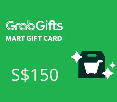 GrabMart SGD 150 Gift Card SG — лицензионный ключ