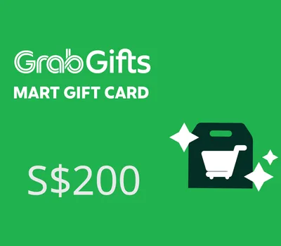 GrabMart SGD 200 Gift Card SG — лицензионный ключ