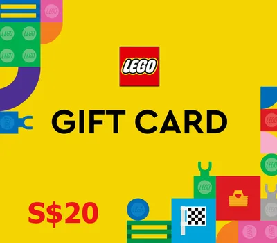 Lego SGD 20 Gift Card SG — лицензионный ключ