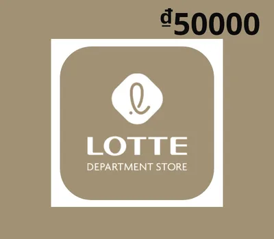 Lotte Department Store VND 50000 Gift Card VN — лицензионный ключ