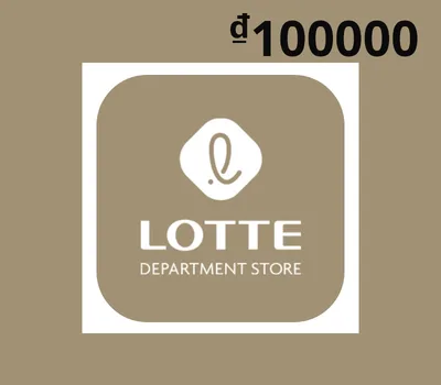 Lotte Department Store VND 100000 Gift Card VN — лицензионный ключ