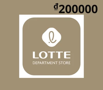 Lotte Department Store VND 200000 Gift Card VN — лицензионный ключ