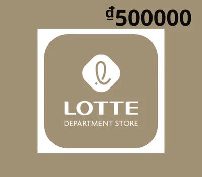 Lotte Department Store VND 500000 Gift Card VN — лицензионный ключ