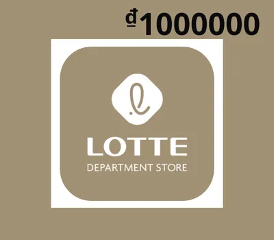 Lotte Department Store VND 1000000 Gift Card VN — лицензионный ключ