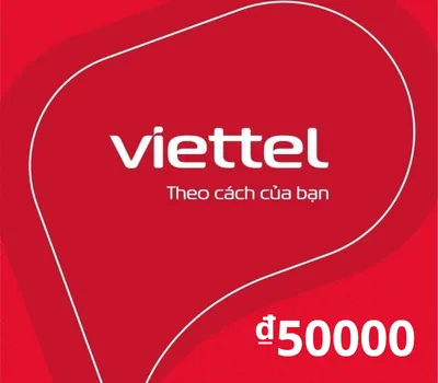 Viettel VND 50000 Gift Card VN — лицензионный ключ