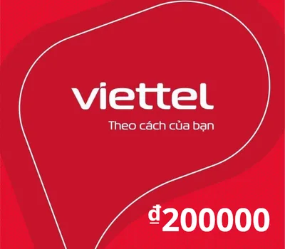 Viettel VND 200000 Gift Card VN — лицензионный ключ