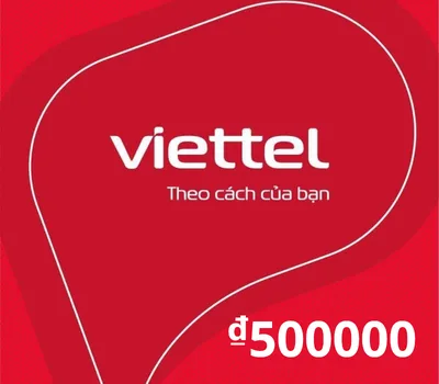 Viettel VND 500000 Gift Card VN — лицензионный ключ