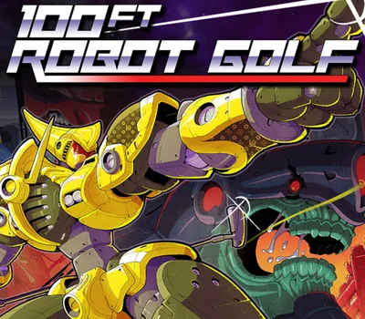 100ft Robot Golf EU PC Steam CD Key — лицензионный ключ