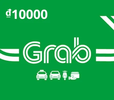 Grab Rides VND 10000 Gift Card VN — лицензионный ключ