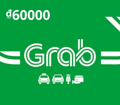 Grab Rides VND 60000 Gift Card VN — лицензионный ключ