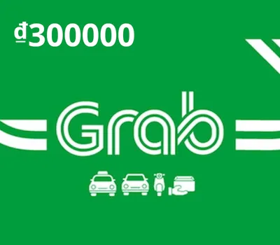 Grab Rides VND 300000 Gift Card VN — лицензионный ключ