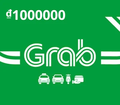 Grab Rides VND 1000000 Gift Card VN — лицензионный ключ