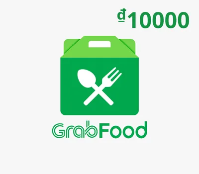 Grab Food VND 10000 Gift Card VN — лицензионный ключ