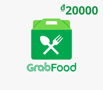 Grab Food VND 20000 Gift Card VN — лицензионный ключ