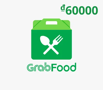 Grab Food VND 60000 Gift Card VN — лицензионный ключ