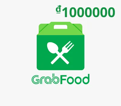 Grab Food VND 1000000 Gift Card VN — лицензионный ключ