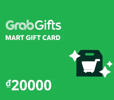 GrabMart VND 20000 Gift Card VN — лицензионный ключ