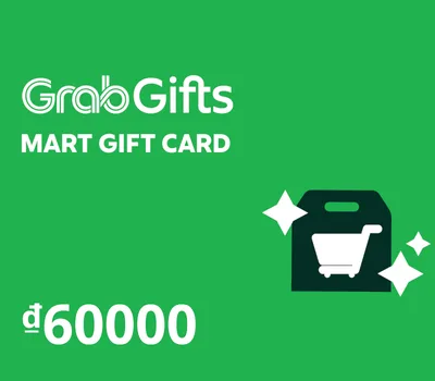 GrabMart VND 60000 Gift Card VN — лицензионный ключ
