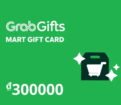 GrabMart VND 300000 Gift Card VN — лицензионный ключ