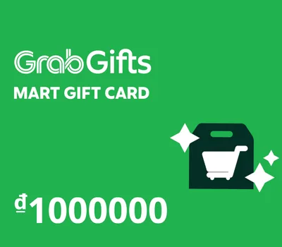 GrabMart VND 1000000 Gift Card VN — лицензионный ключ