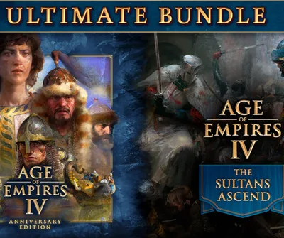 Age of Empires IV Ultimate Bundle PC Steam CD Key — лицензионный ключ