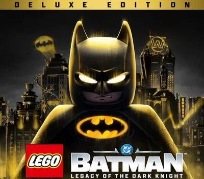 LEGO Batman: Legacy of the Dark Knight Deluxe Edition EU Xbox Series X|S CD Key — лицензионный ключ