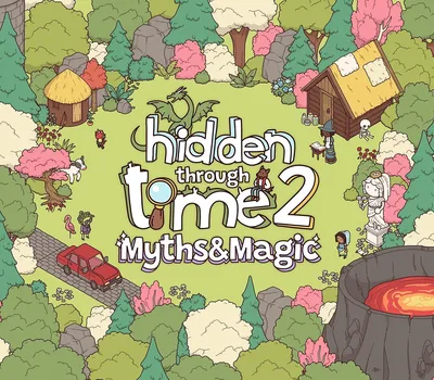 Hidden Through Time 2: Myths & Magic EU PC Steam CD Key — лицензионный ключ