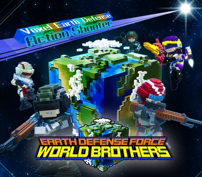 EARTH DEFENSE FORCE: WORLD BROTHERS EU PC Steam CD Key — лицензионный ключ