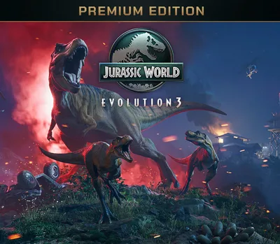 Jurassic World Evolution 3 Premium Edition PC Steam CD Key — лицензионный ключ