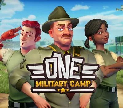 One Military Camp EU Nintendo Switch 2 CD Key — лицензионный ключ