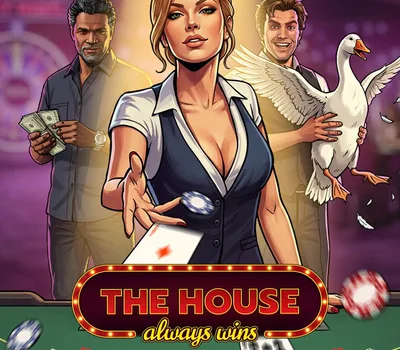The House Always Wins PC Steam CD Key — лицензионный ключ