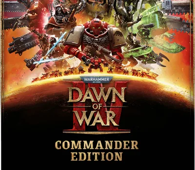 Warhammer 40,000: Dawn of War IV Commander Edition PC Steam Account — лицензионный ключ
