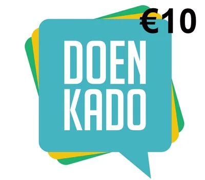 Doenkado EUR 10 Gift Card NL — лицензионный ключ