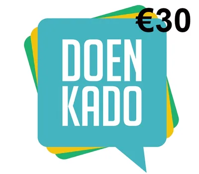 Doenkado EUR 30 Gift Card NL — лицензионный ключ