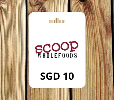 Scoop Wholefoods SGD 10 Gift Card SG — лицензионный ключ