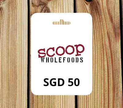 Scoop Wholefoods SGD 50 Gift Card SG — лицензионный ключ