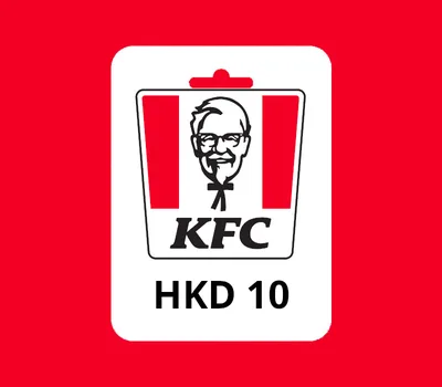 KFC HKD 10 Gift Card HK — лицензионный ключ