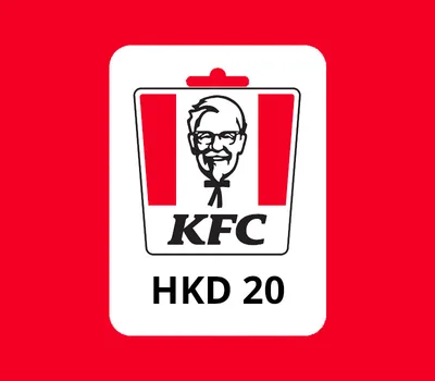 KFC HKD 20 Gift Card HK — лицензионный ключ