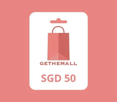 GeTheMall HKD 50 Gift Card HK