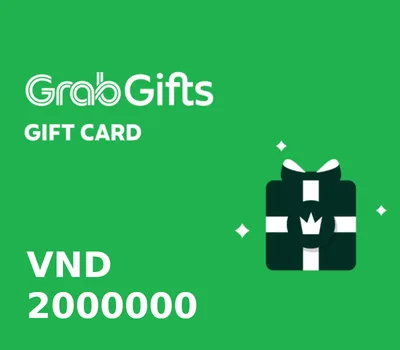 Grab VND 2000000 Gift Card VN — лицензионный ключ