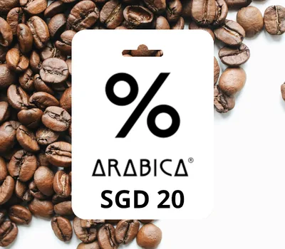 % Arabica SGD 20 Gift Card SG — лицензионный ключ