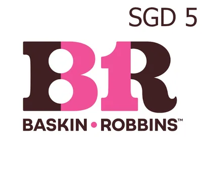 Baskin Robbins SGD 5 Gift Card SG — лицензионный ключ