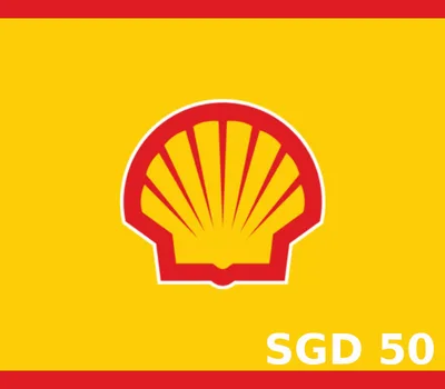 Shell SGD 50 Gift Card SG — лицензионный ключ