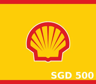 Shell SGD 500 Gift Card SG — лицензионный ключ