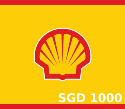 Shell SGD 1000 Gift Card SG — лицензионный ключ