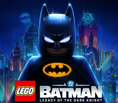 LEGO Batman: Legacy of the Dark Knight UK Xbox Series X|S CD Key — лицензионный ключ