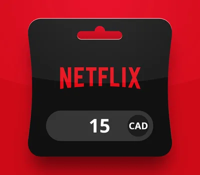 Netflix CAD 15 Gift Card CA — лицензионный ключ